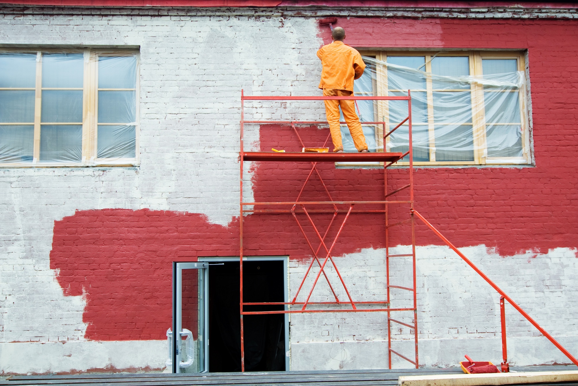 نقاشی ساختمان در وردآورد